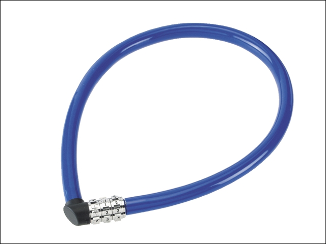 ABUS 1100/55 Combination Cable Lock 6mm x 55mm Coloured