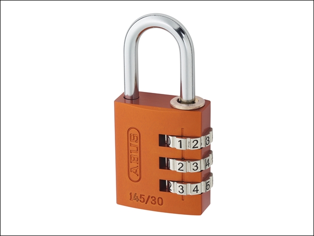 ABUS 145/20 20mm Aluminium Combination Padlock Random Colour 46626