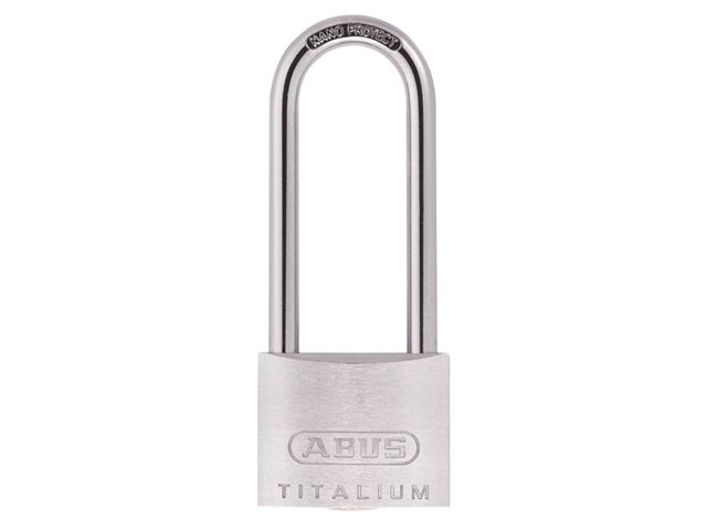 ABUS 54TI/40HB63 Titalium Padlock 40 x 63mm Long Shackle Carded