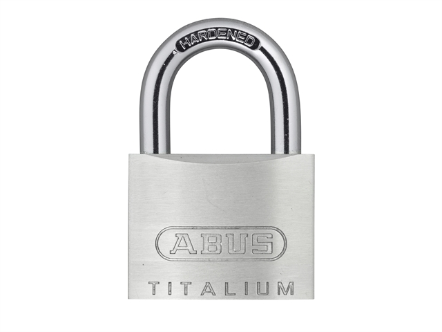 ABUS 54TI/40 Titalium Padlock Twin Pack Carded