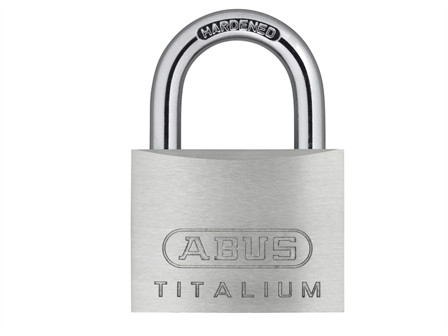 ABUS 54TI/50 Titalium Padlock 50mm Carded
