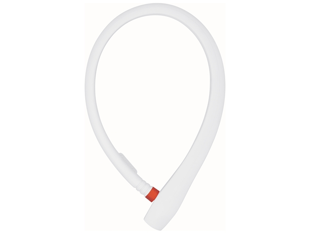 ABUS 560/65 uGrip Soft Grip Cable Lock White