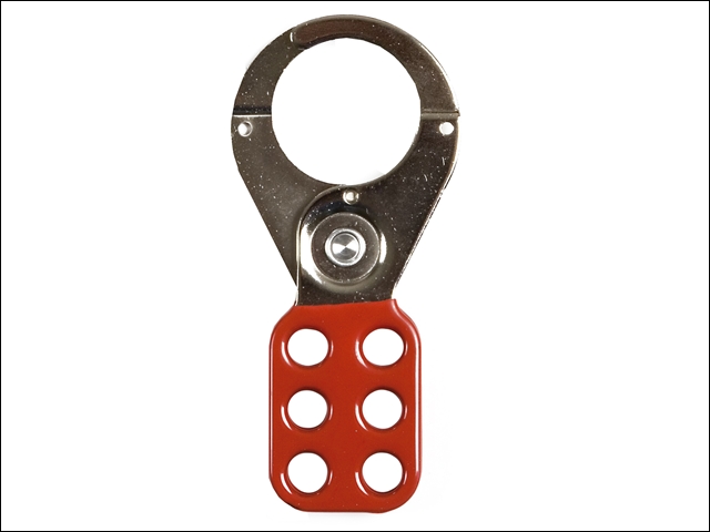 ABUS 702 Lock Out Hasp 38mm Red