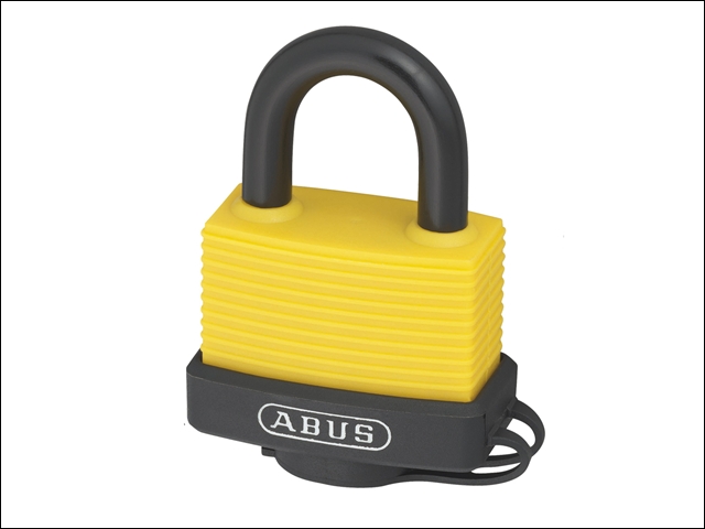 ABUS 70AL/45 45mm Aluminium Padlock Assorted Body Colour Carded