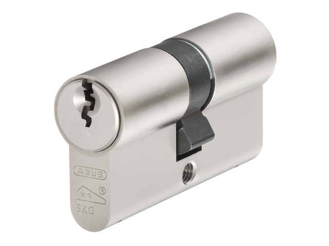 ABUS E60NP Euro Double Cylinder Nickel Pearl 30mm / 30mm