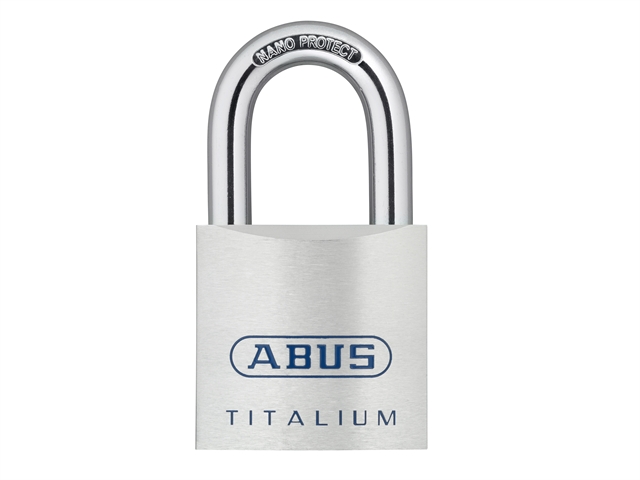 ABUS 80TI/45 Titalium Padlock 45mm Keyed KA8011