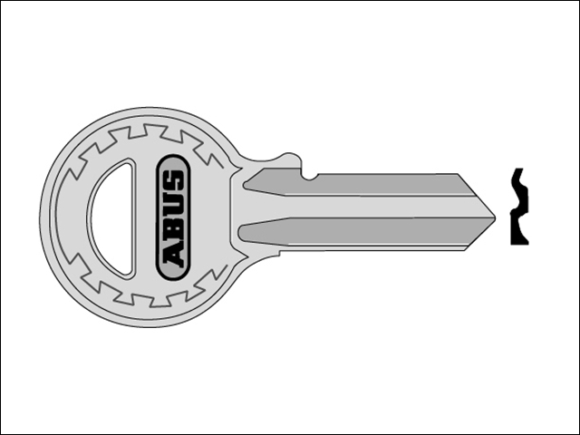 ABUS 84/40 40mm R Key Blank