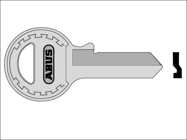 ABUS 65/30 30mm Old Profile Key Blank