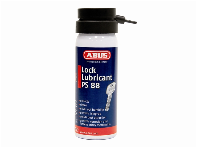 ABUS PS88 Lubricating Spray 50ml Carded