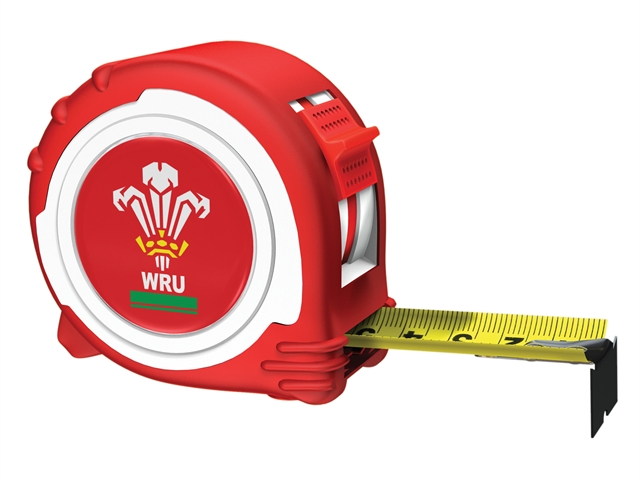 Advent Official Welsh Rugby Tape Red / White  5m/16ft