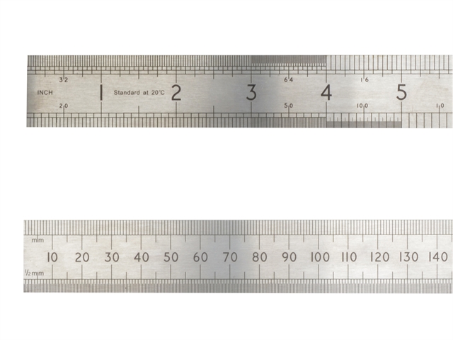 Advent ASR 150 Precision Steel Rule 150mm / 6in