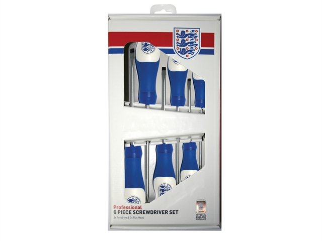 Advent Official England Screwdriver Set of 6