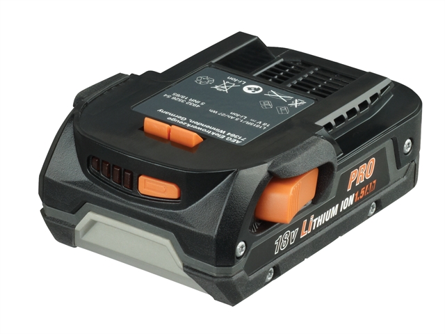 A.E.G. Power Tools L1815RP PRO Battery Pack 18 Volt 1.5Ah Li-Ion 18V