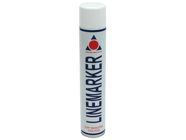 Aerosol 0901 Line Marking Spray Paint White 750ml