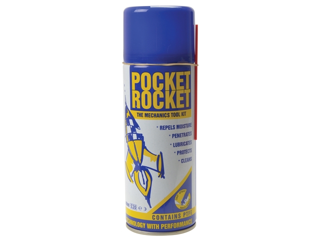 Aerosol Pocket Rocket Lubricant Repellent 400ml