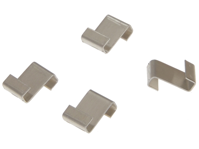 ALM Manufacturing GH002 Z Lap Clips x 50