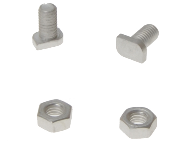 ALM Manufacturing GH003 Cropped Glaze Bolts & Nuts x 20