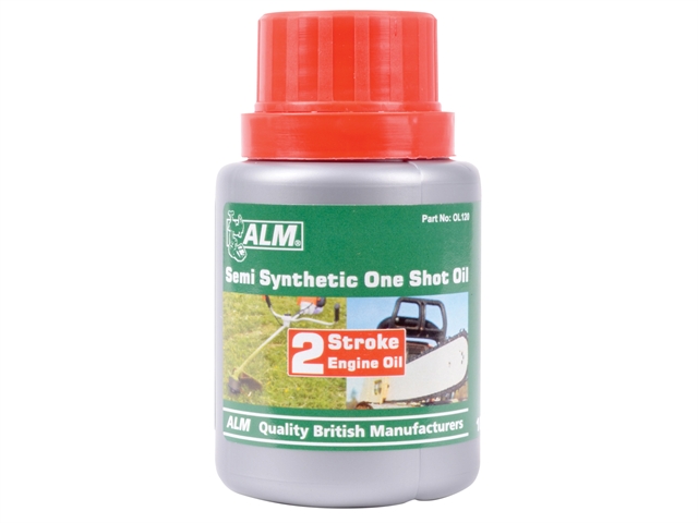 ALM Manufacturing OL120 2 Stroke One Shot Bottle Oil 100ml