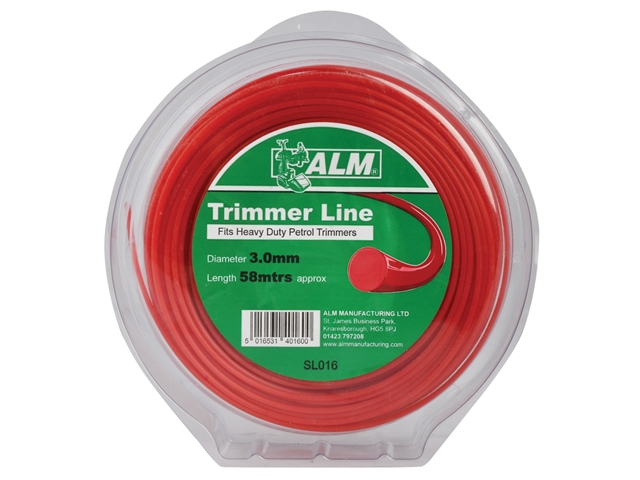 ALM Manufacturing SL016 Heavy-Duty Trimmer Line 3 mm x 58m