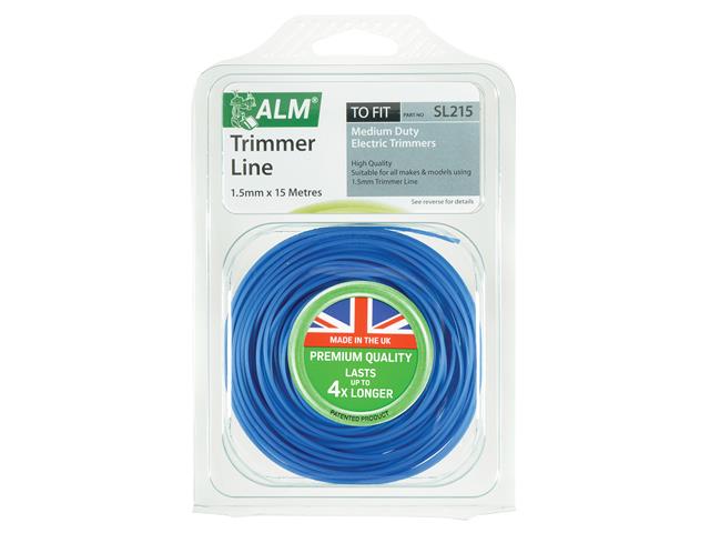 ALM Manufacturing SL215 Medium-Duty Trimmer Line 1.5mm x 15m