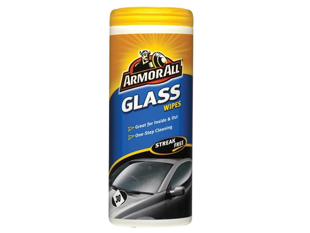 ArmorAll Glass Wipes Tub of 30