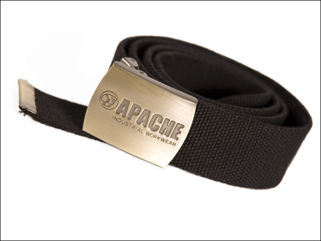 Apache Black Woven Belt