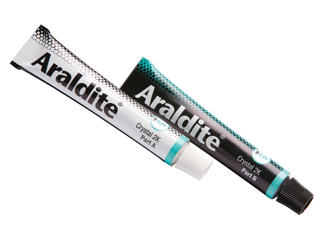 Araldite® Crystal Tubes (2 x 15ml)