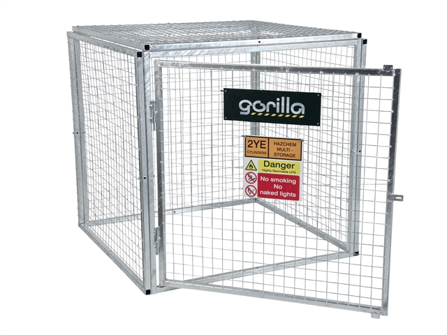 Armorgard Gorilla Bolt Together Gas Cage 1200 x 1200 x 1200mm