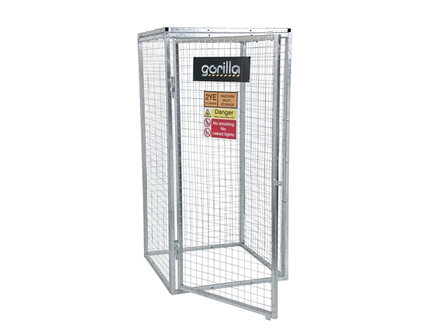 Armorgard Gorilla Bolt Together Gas Cage 900 x 900 x 1800mm