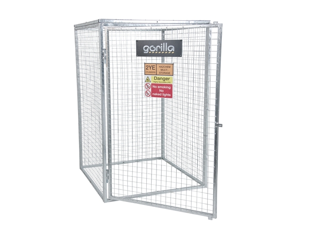 Armorgard Gorilla Bolt Together Gas Cage 1200 x 1200 x 1800mm