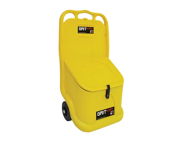 Armorgard Mobile Grit Bin 75 Litre 590 x 400 x 1080mm