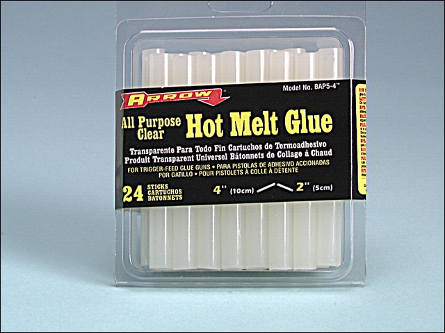 Arrow BAP5 All Purpose Glue Sticks 11mm Diameter x 102mm Pack of 24