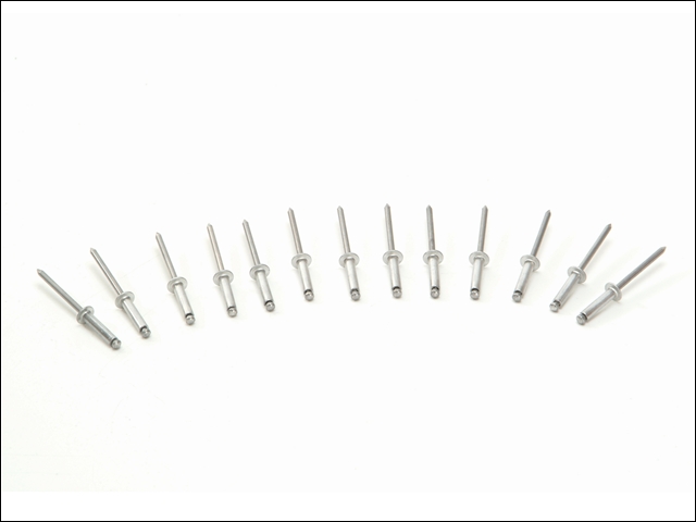 Arrow RMA 1/8IP Aluminium Rivets (100) 1/8in Medium