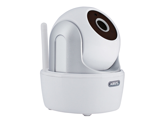 ABUS Security TVAC19000 WLAN Indoor Pan/Tilt Indoor 720p Camera and App