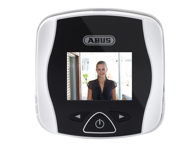 ABUS Security TVAC80000B Digital Door Viewer HD