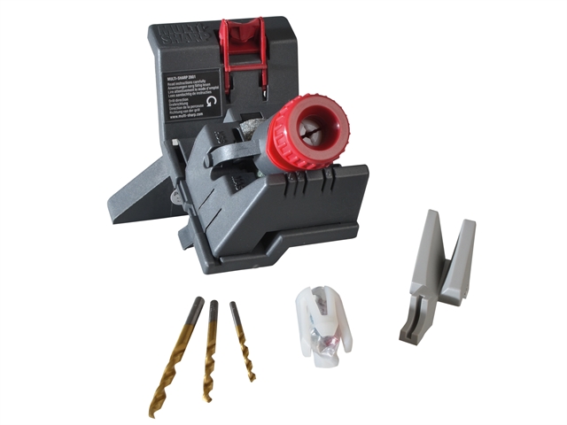Multi-Sharp® Multi-Sharp® Dual Purpose Drill Bit & Tool Sharpener + Free Drills