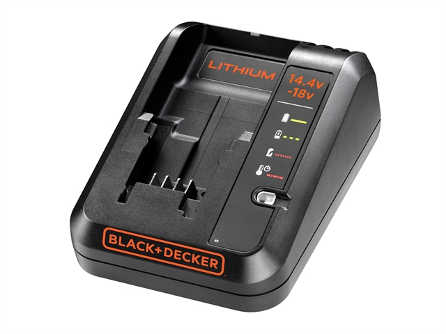 Black & Decker BDC1A-XJ Multi-Voltage Charger 14.4-18 Volt Li-Ion