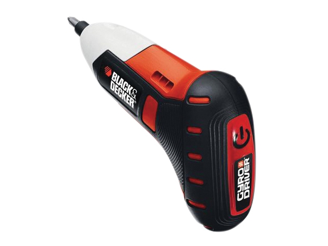 Black & Decker BDCS 36G Gyroscopic Motion Sensing Screwdriver 3.6 Volt 3.6V