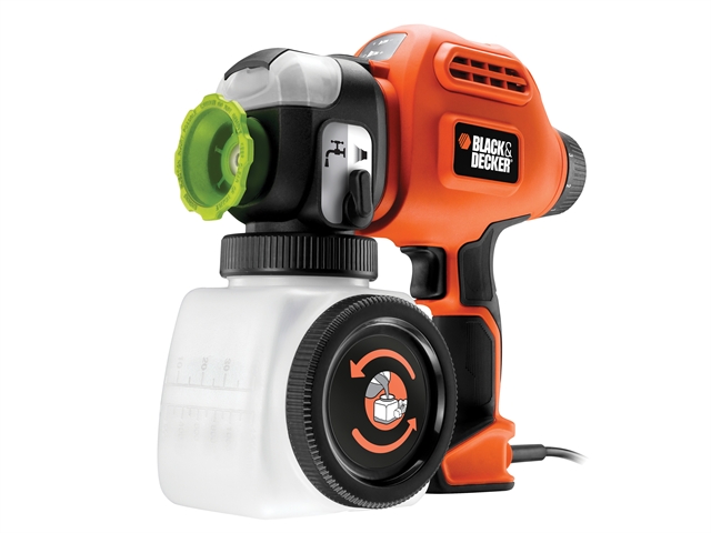 Black & Decker BDPS600 Heavy-Duty Spray Gun 150 Watt 240 Volt 240V