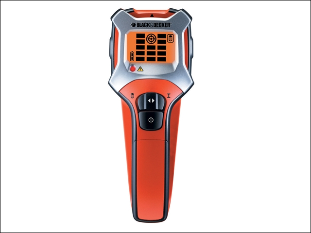 Black & Decker BDS303 Automatic 3 in 1 Stud, Metal & Live Wire Detector