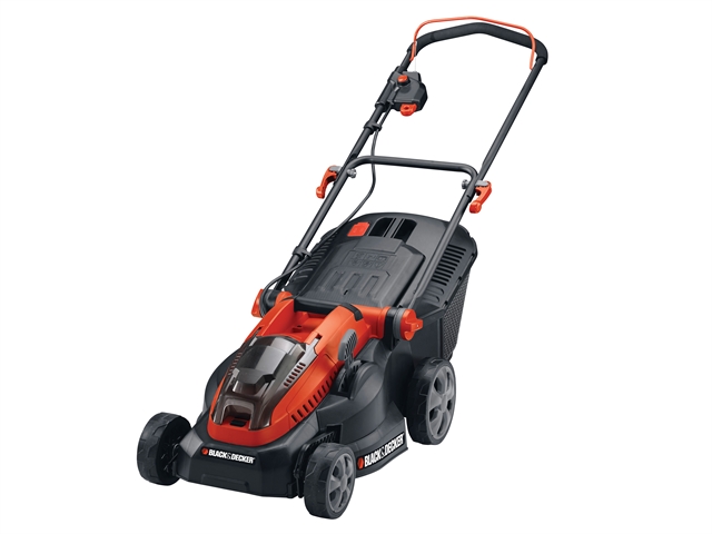 Black & Decker CLM3820L2 Cordless Lawnmower 2 x 36 Volt 2.0Ah Li-Ion 36V