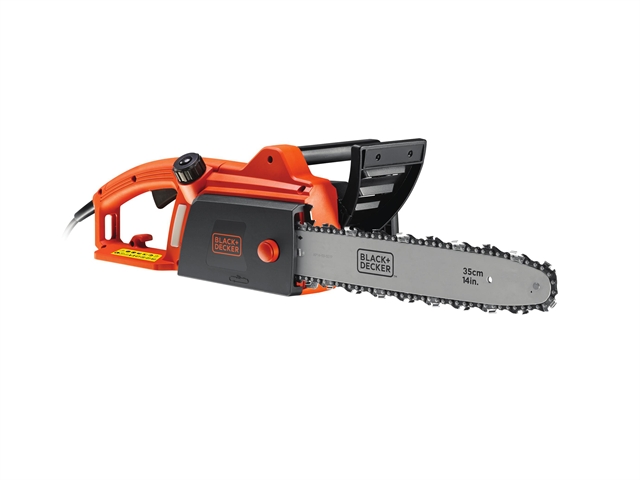 Black & Decker CS1835 Corded Chainsaw 35cm Bar 1800 Watt 240 Volt 240V