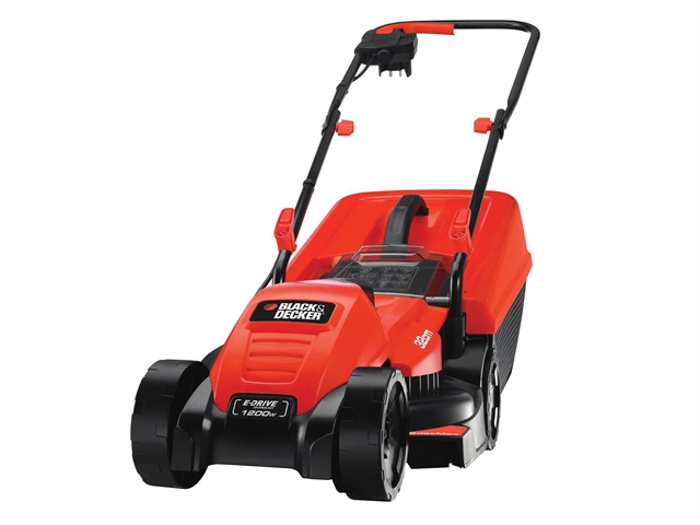 Black & Decker EMAX32S Electric Rotary Lawnmower 32cm 1200 Watt 240 Volt 240V