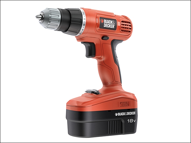 Black & Decker EPC18CA Drill Driver 18 Volt 1 x 1.2Ah NiCd 18V