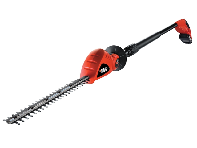 Black & Decker GTC1843L Cordless Pole Hedge Trimmer 18 Volt Li-Ion 18V