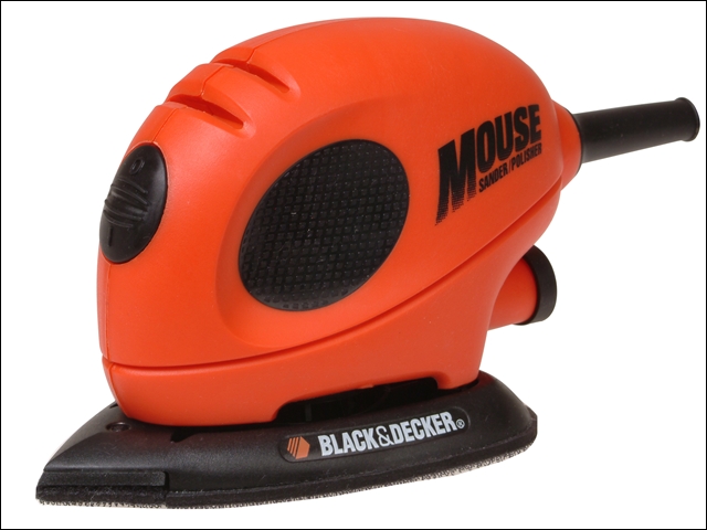 Black & Decker KA161BC Mouse Detail Sander & Sanding Sheets 55 Watt 240 Volt 240V
