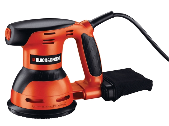 Black & Decker KA198 Random Orbital Sander 125mm 260 Watt