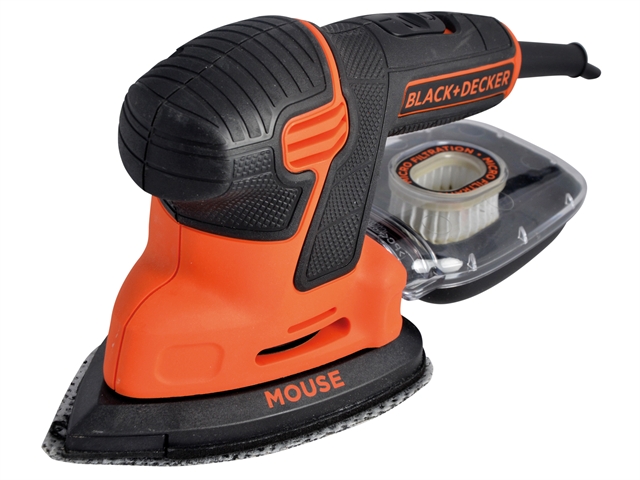 Black & Decker KA2500K-GB Compact Mouse Sander