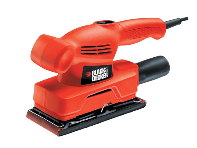 Black & Decker KA300 Orbital Sander 1/3rd Sheet 135 Watt 240 Volt 240V