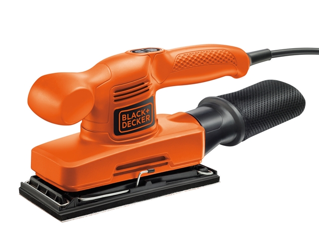 Black & Decker KA310 1/3 Sheet Orbital Sander 240 Watt 240 Volt